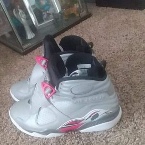 Retros jordans 8s reflection of a champion